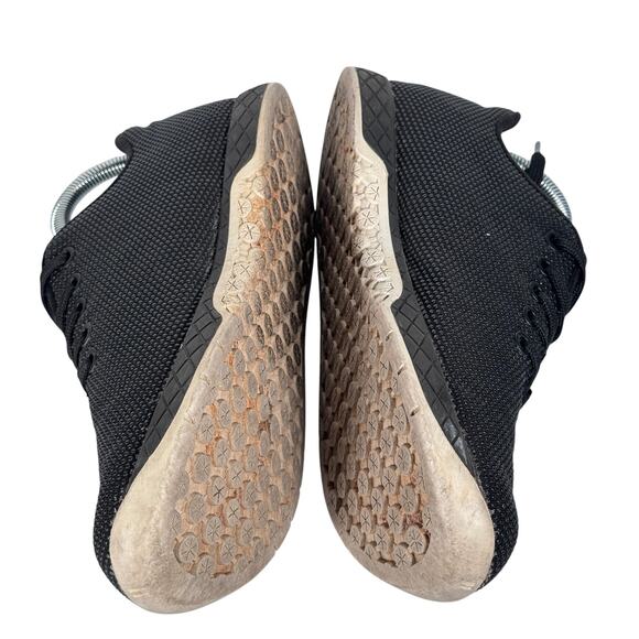 Nobull Outwork Superfabric Cross Training Shoes Unisex M7/W8.5 Black Lace Up - Picture 6 of 11